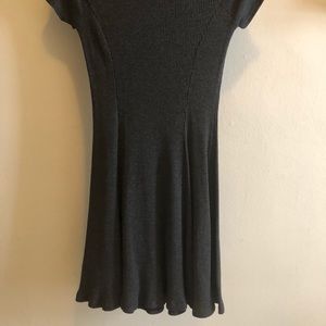 Grey mini dress from Urban Outfitters